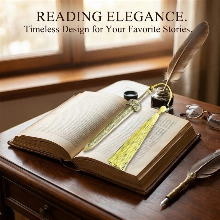 Metal Sword Bookmark high quality
