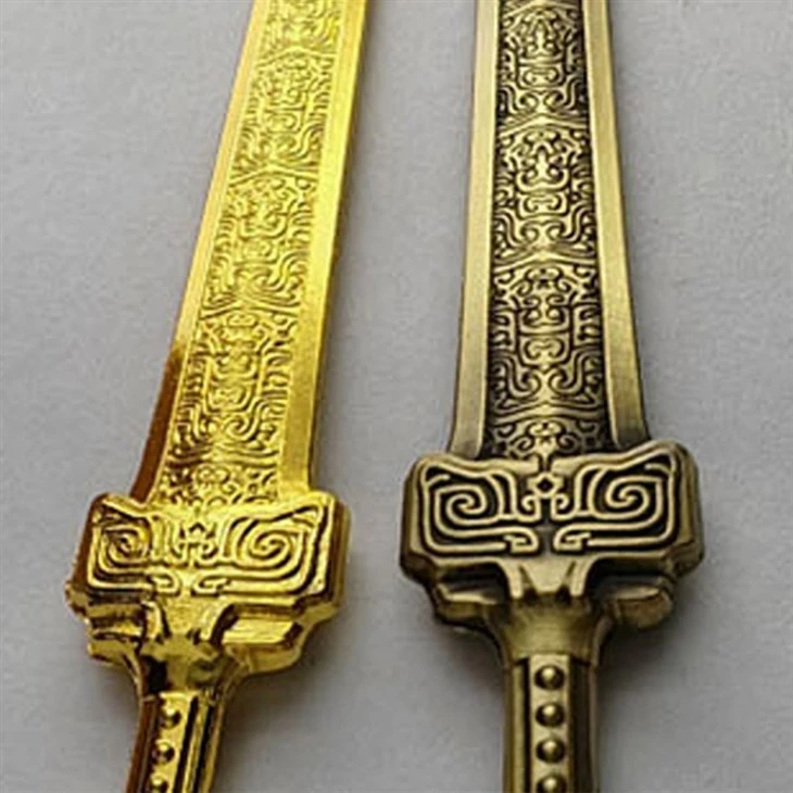 Metal Sword Bookmark factory